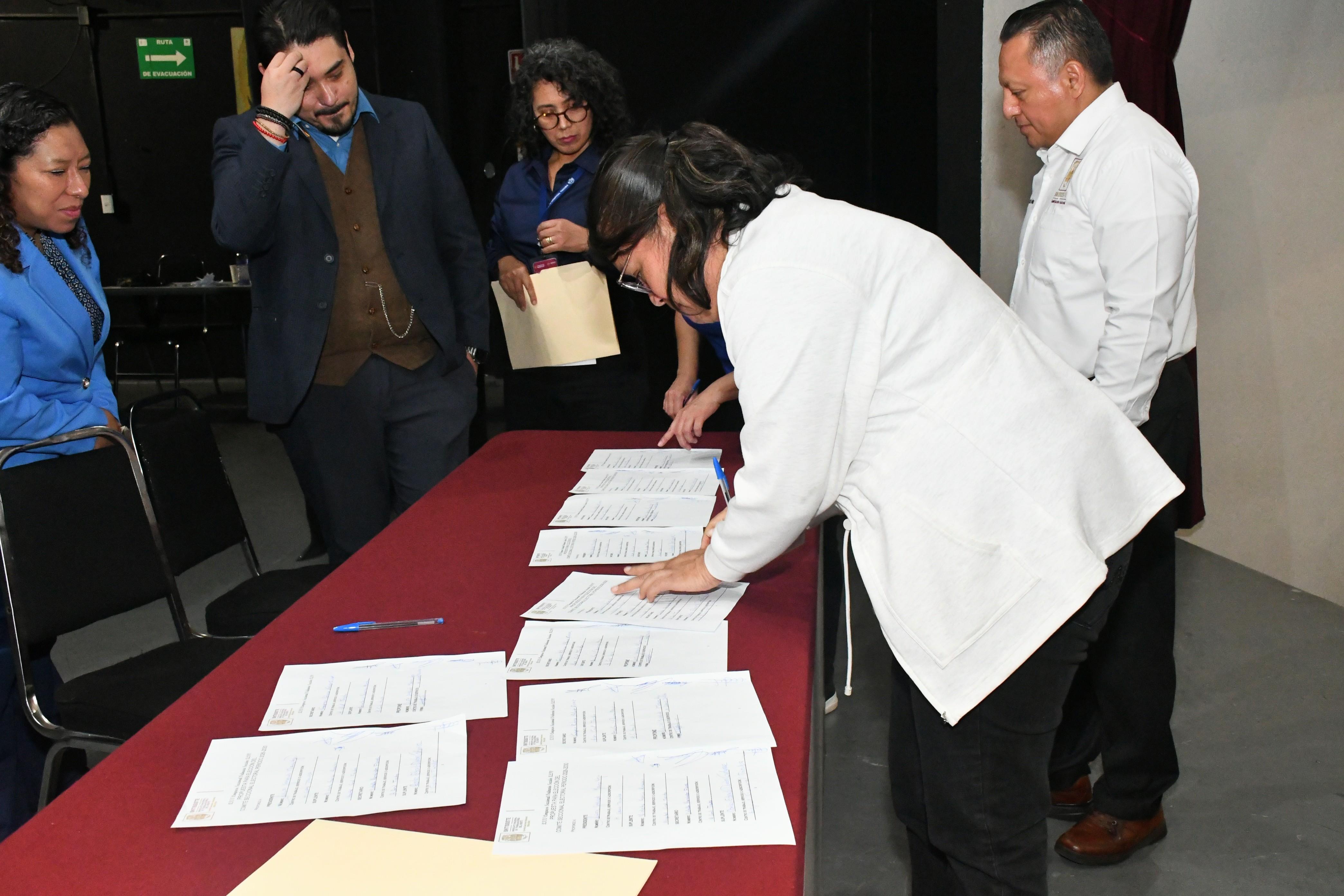 XIII Congreso Seccional Ordinario, Sección XLIV, HG “Tacuba” 